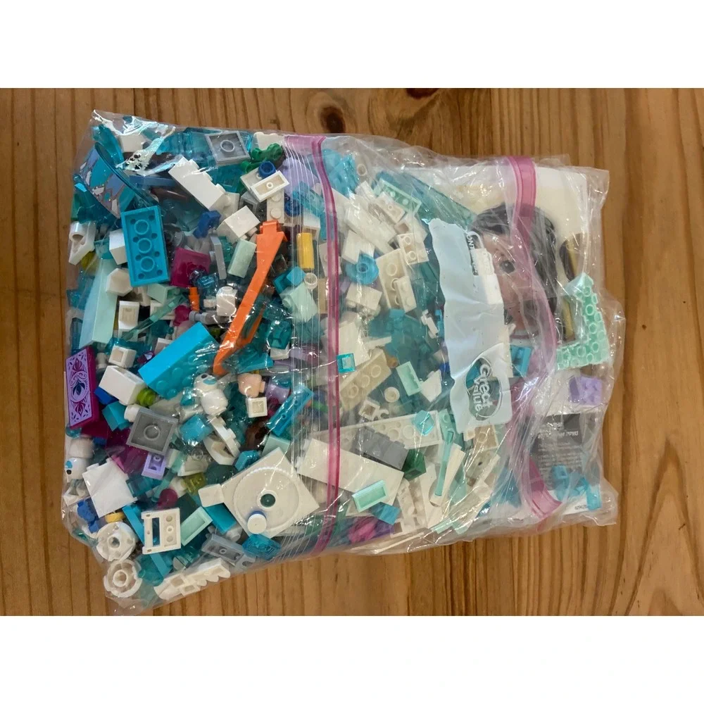 43172 LEGO Disney Frozen Elsa's Ice Palace Complete